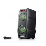 Sharp Party zvučnik PS-929 (180W, Bluetooth, USB, AUX, mikrofon, LED efekti, baterija 13h) | shoptok.hr