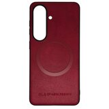  Silikonska futrola OLGE Magnetic New Feeing Samsung S26 FE CRVENA Cene