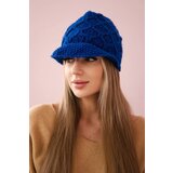 Kesi marka niezdefiniowana Cap with fleece Roma Bis K235 mauve-blue | shoptok.hr