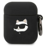 Karl Lagerfeld KLA2RUNCHK AirPods 1 / Airpods 2 Case - black Choupette cene