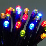 Home deco 100 led žaruljica šarene, zelena žica/ 5 metara IP 44 | shoptok.hr