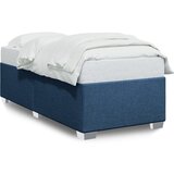 vidaXL Okvir za krevet plavi 100x200 cm od tkanine | shoptok.hr