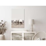  Slika - White Horses (1 Part) Vertical 60x90 | shoptok.hr