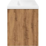 vidaXL Kupaonski ormarić za umivaonik s ugradbenim umivaonikom | shoptok.hr