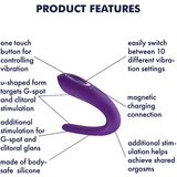 Satisfyer vibrator Partner za parove | shoptok.hr