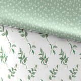 Esposa obojestranska posteljnina 140/200 cm saten naravne barve | Shoptok.si
