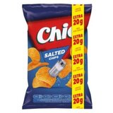 Chio čips salted 130g+20g gratis Cene