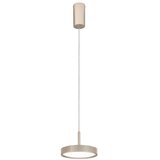  Ondaluce - LED luster na sajli NINA LED/20W/230V, prečnika 19 cm, zlatna | Eponuda.com
