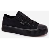 Big Star Women Fabric Sneakers On Platform | Shoptok.si