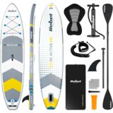 SUP daska za veslanje REBEL ACTIVE RBA4501 - bijela Slike