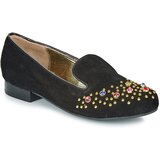 Lola Ramona Mokasini PENNY Črna | Shoptok.si