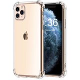  Silikonski ovitek antishock za iphone 11 pro - prozoren Cene