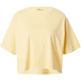 LTB Majica 'Lelole' pastelno žuta