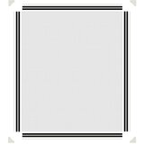 Magnetski prozorski zaslon protiv insekata bijeli 100x120 cm | Eponuda.ba
