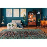 Kayoom PREPROGA Charme 225 Multi / Blau 80/150 cm tkano modra, večbarvno | Shoptok.si