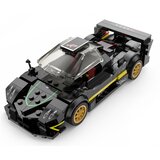  Licencirani auto na daljinsko upravljanje i sastavljanje 1:28 Pagani Zonda RASTAR - crni | Shoptok.si