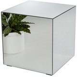 Ellos Home Stakleni pomoćni stol 45,5x45,5 cm Cube – | shoptok.hr