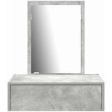  Toaletni stol s ladicama Siva 60 x 40 x 70 cm Konstruirano drvo | shoptok.hr