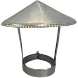 Madras doo Beograd Kapa dimovodne cevi, pocinkovana, fi.120mm | ePonuda.com