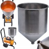 Rosfix SS02 Posoda Za Barvo – Nerjaveče Jeklo, 18 L | Nadomestni Del Za Airless Brizgalno Napravo SS02–SOS03, (5000356559) u