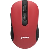 Xplore XP1226 Red brezžična miška, (617364) Cene