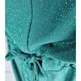 Pri Beautiful loose mini asymmetrical glitter dress OPALINA | shoptok.hr