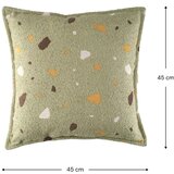 Wigiwama Zeleni dječji jastuk za sjedenje od bouclé tkanine/od šenila Terrazzo Block – | shoptok.hr