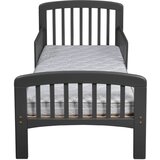 Troll nursery® otroška posteljica lux™ junior 70x140 seal grey Cene