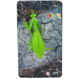  Gumena figura bogomoljke, rastezljiva, realistična, zelena, 18 cm | shoptok.hr