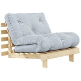 Karup Design Beli/svetlo modri fotelj Roots - | Shoptok.si