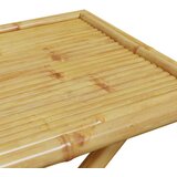  Sklopivi vrtni stol 115 x 55 x 75 cm od bambusa | shoptok.hr