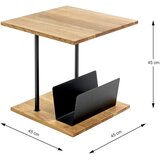 MID.YOU MIZICA, črna, barve hrasta | Shoptok.si