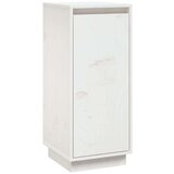  Komoda bela 31,5x34x75 cm trdna borovina, (20601388) | Shoptok.si