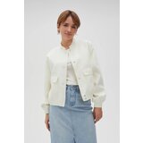 Marisse Women's Jacket L-Ku-4600 Off White Cene