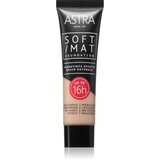 Astra Make-up Soft Mat Foundation lahki tekoči puder odtenek 003 sand 30 ml Cene