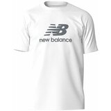 New Balance stacked logo t-shirt MT41502-WT cene
