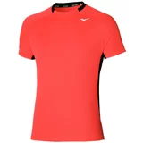 Mizuno Men's T-shirt DryAeroFlow Tee Ignition Red, XL