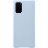 Samsung original usnjen ovitek ef-vg985lle za galaxy s20 plus g985 - zaščita zadnjega dela - modra Cene