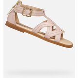 Geox Light Pink Girls' Sandals Karly - Girls Cene