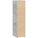  Visoka komoda siva betona 30x41x124 cm od konstruiranog drva | Eponuda.com