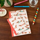 Rex London A5 bilježnica 60 str. Sausage Dog – | shoptok.hr