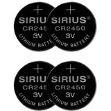 Sirius Litijeve baterije v kompletu 6 ks DecoPower – Cene