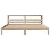  Okvir kreveta s uzglavljem 180 x 200 cm masivna borovina | shoptok.hr