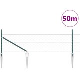  Heksagonalna ograda s stubom 50 x 0,4 m Čelik premazan PVC-om | shoptok.hr