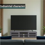 Premier Housewares Siva željezna TV komoda 150x50x45 cm Acier – | shoptok.hr