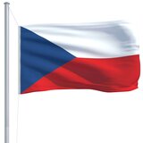 vidaXL Češka zastava 90x150 cm | Shoptok.si