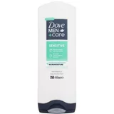 Dove Men + Care Sensitive hidratantni i umirujući gel za tuširanje za osjetljivu kožu 250 ml za moške