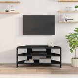  KotnaTVomara Črna 102x40,5x45cm Konstruiran les, (5000092210) | Shoptok.si