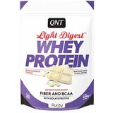 QNT Whey Protein Light Digest, Bela čokolada, 500g Cene