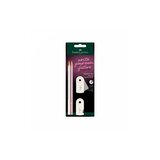 Faber-Castell Grafitna olovka FC Sparkle set polyblister 2 graf. ol + rezač +gumica coconut milk 218481 | ePonuda.com